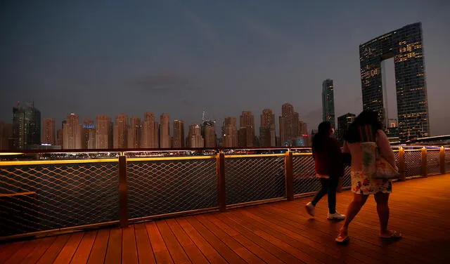 Dubái es uno de los destinos más paradisíacos, aun en plena pandemia de coronavirus. Foto: EFE Dubái es uno de los destinos más paradisíacos, aun en plena pandemia de coronavirus. Foto: EFE