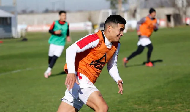 Entrenamiento de Huracán previo al partido contra River Plate. Foto: CAHuracan/Twitter