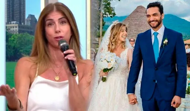 Fiorella Cayo habló de la infidelidad y recordó fin de su matrimonio con Miguel Labarthe. Foto: captura/América TV/Instagram