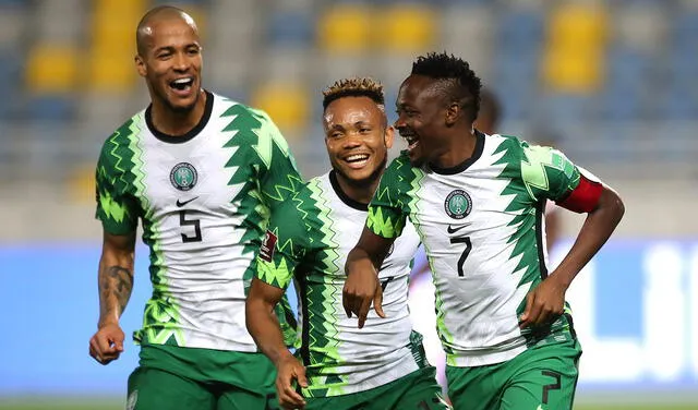 Nigeria es una de las potencias futbolísticas de África. Foto: CAF