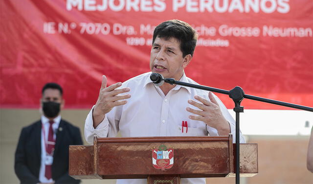 Últimas noticias del gobierno del presidente Pedro Castillo hoy, martes 15 de febrero del 2022. Foto: Presidencia