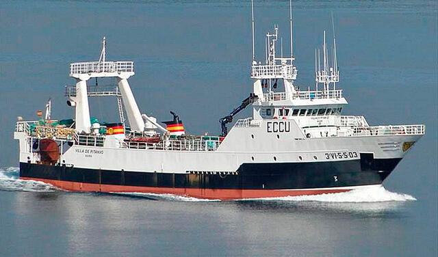 "Improbable" hallar más sobrevivientes del naufragio de barco español con peruanos a bordo