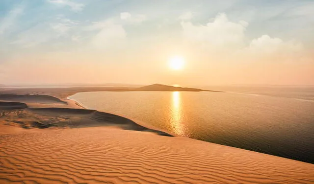 Khor Al Adaid ofrece algunas de las mejores vistas de Qatar. Foto: Visit Qatar
