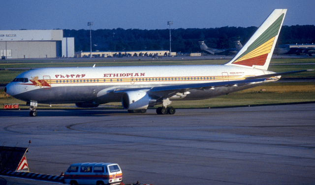 El vuelo 961 de Ethiopian Airlines tenía previsto llegar a Kenia, pero jamás llegó a su destino