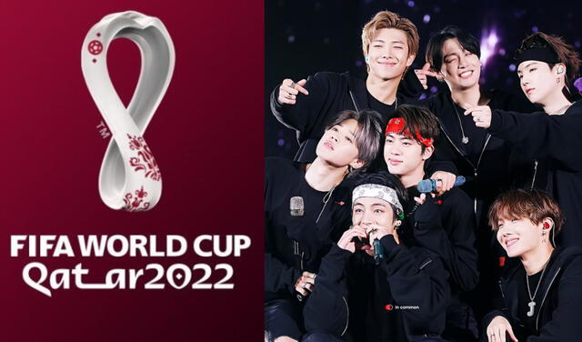BTS, FIFA Mundial Qatar 2022
