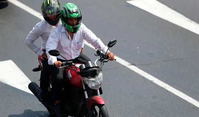 Mininter también anuncia medidas para las motos lineales. Foto: Andina