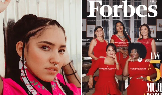 Renata Flores: por qué a su corta edad fue considerada entre las mujeres más poderosas del Perú según Forbes