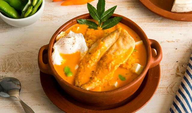 Chupe de pescado, receta tradicional de Semana Santa. Foto: El Popular