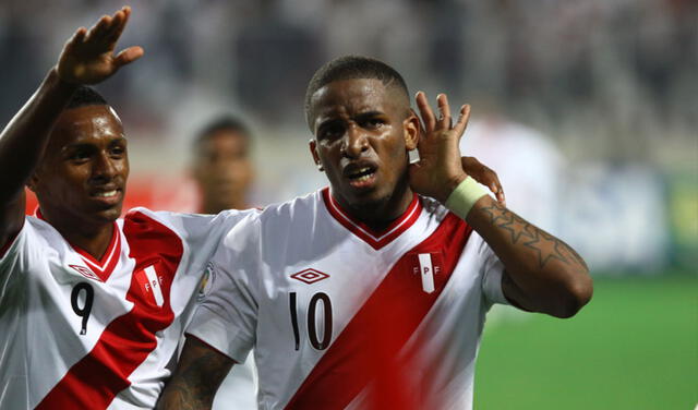 Jefferson Farfán le dio el último triunfo a Perú contra Chile en el Estadio Nacional en el 2014. Foto: GLR