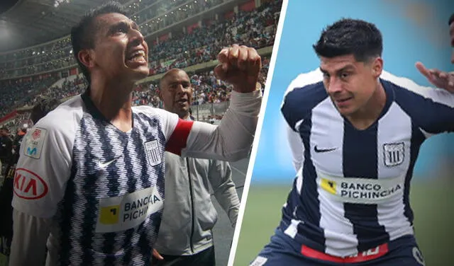 Rinaldo Cruzado y Patricio Rubio fueron parte del plantel de Alianza Lima en el 2020. Fotos: GLR/FPF
