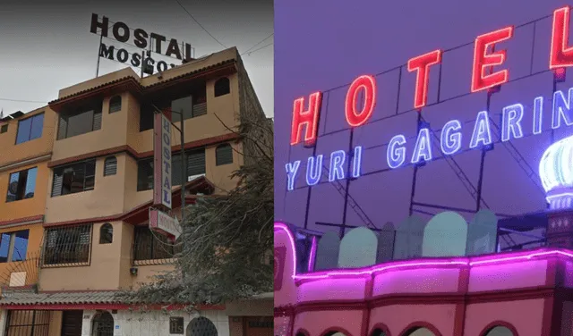 El hotel Yuri Gagarin y el hostal Moscow se encuentran en el distrito de El Agustino