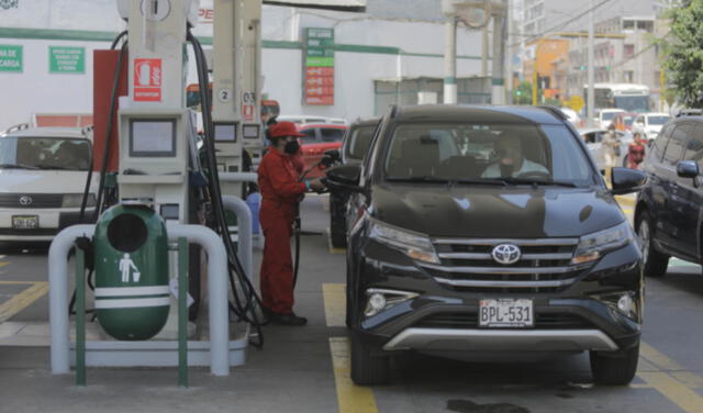 Gasolina hoy en Perú: cuál es el precio para hoy, viernes 8 de abril en los grifos. Foto: Gerardo Marín/LR.