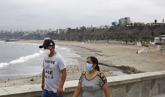 El uso de playas sigue prohibido en Lima. Foto: La República