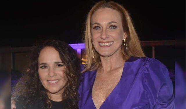 Érika Villalobos y Denisse Dibós son grandes amigas desde hace varios años.