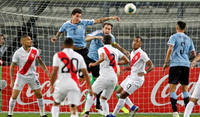 Perú vs. Uruguay: ambas selecciones disputarán un duelo decisivo de cara a la clasificación al mundial. Foto: EFE