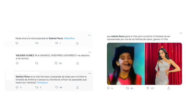 Miss Perú 2022: usuarios elogian el talento de Valeria Flórez y piden que gane el certamen