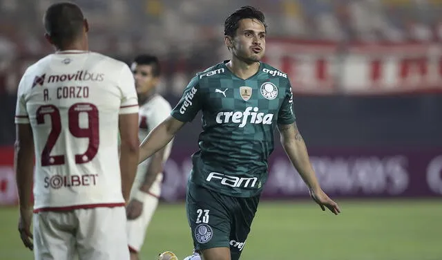 Resultado Universitario vs Palmeiras: 2-3, con gol de Enzo Gutierrez por Copa Libertadores 2021 resumen goles