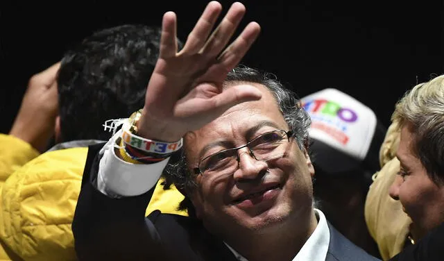 Gustavo Petro se convierte en el primer presidente de izquierda de Colombia. Estará en funciones para el período 2022-2026. Foto: AFP