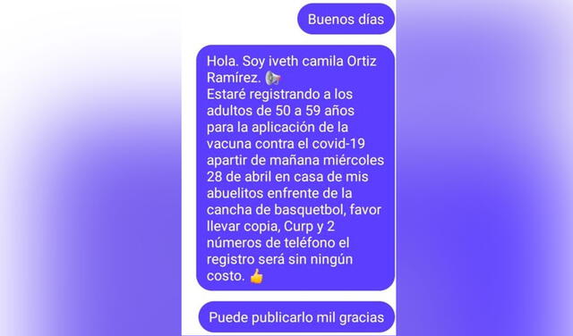 Camila, la niña mexicana que ayudó a 500 adultos mayores a vacunarse contra la COVID-19