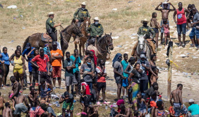 haití frontera texas