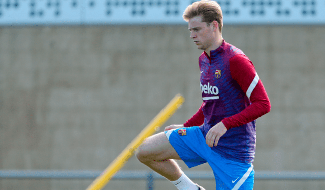 Frenkie De Jong participó en la derrota del FC Barcelona ante el Real Madrid por LaLiga Frenkie De Jong participó en la derrota del FC Barcelona ante el Real Madrid por LaLiga