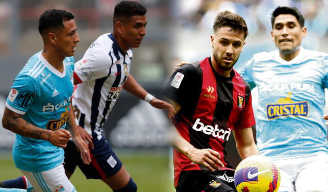 Alianza Lima y Melgar serán los dos rivales más importantes de Cristal en las cinco primeras fechas. Foto: composición/GLR