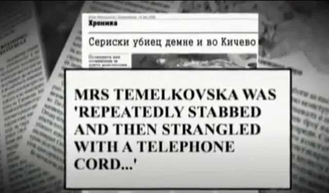 Vlado Taneski, el periodista y asesino en serie que publicaba sus crímenes en diarios de Kicevo