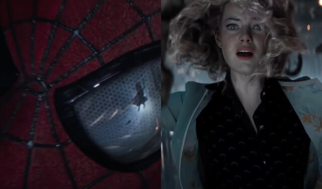 La muerte de Gwen Stacy en The Amazing Spider-Man 2