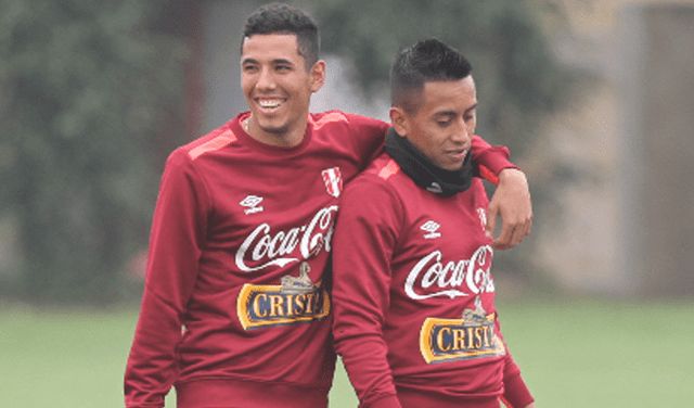 Sergio Peña reconoció que compite con Christian Cueva en la selección peruana. | Foto: GLR