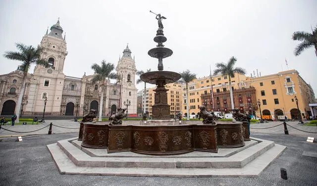 La Plaza Mayor se convirtió en un centro de poder político, social y religioso para la ciudad de Lima. Foto: Municipalidad de Lima