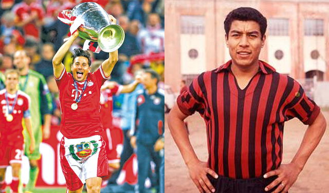 PSG vs Bayern Munich: Peruanos que jugaron una final de Champions League | Claudio Pizarro | Víctor Benítez