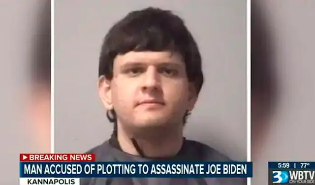 Joven con una camioneta llena de armas conspiró para asesinar a Joe Biden, según FBI