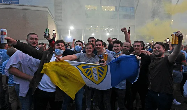 Leeds United: hinhca enloquece con el ascenso del equipo a la Premier League