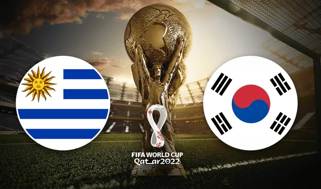 Dónde ver Uruguay vs Corea del Sur | Qatar 2022 |