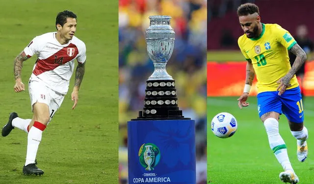 El duelo que inaugura la participación de la selección nacional será frente al anfitrión Brasil, en el camino a la final de la Copa América. Foto: composición LR / EFE