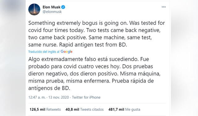 Elon Musk Tuit