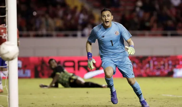 En estas Eliminatorias Qatar 2022, Keylor Navas lucha por clasificar a un nuevo Mundial con Costa Rica. Foto: AFP