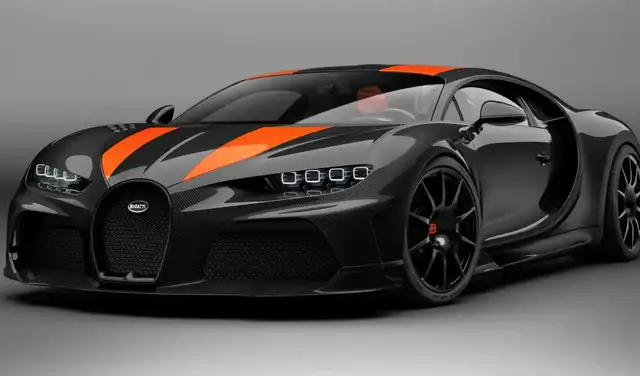 Bugatti Chiron Super Sport 300+