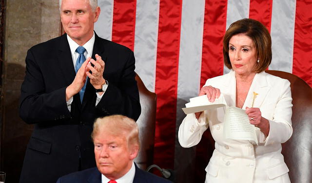 Nancy Pelosi Donald Trump