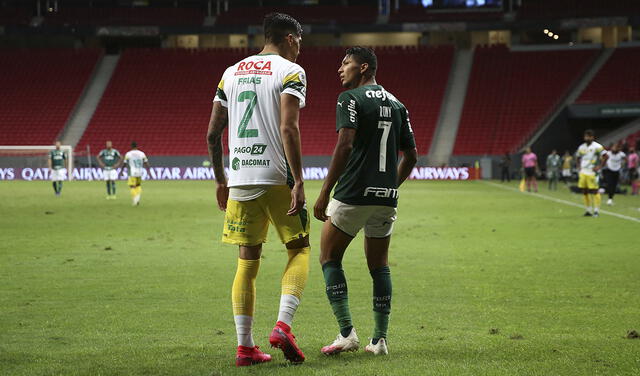 Palmeiras vs. Defensa y Justicia EN VIVO: por la Recopa Sudamericana