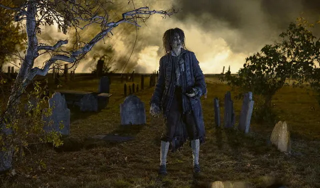 Doug Jones como el zombie Billy Butcherson. Foto: difusión