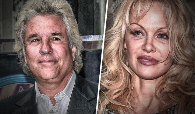 Pamela Anderson se divorcia de su esposo tras 12 días de casados. Composición LR