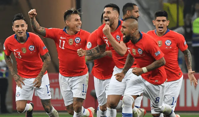 Chile vs. Colombia: Eduardo Vargas