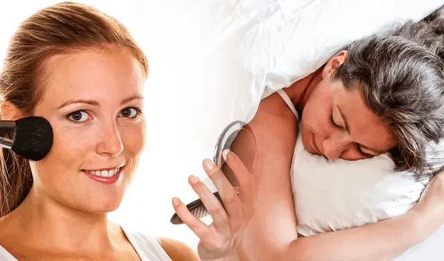 ¿Qué le pasa a tu piel si no te desmaquillas antes de dormir?