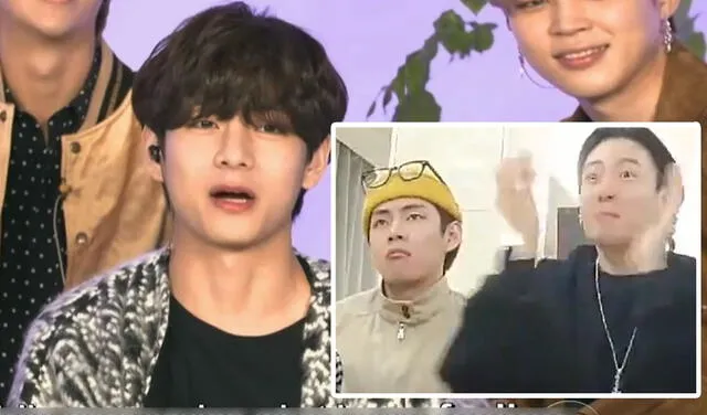 Taehyung, BTS, reacción viral, grammy