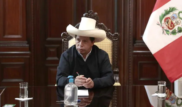 El jefe de Estado Pedro Castillo continúa con su ronda de diálogo. Foto: Presidencia.