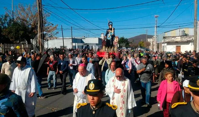 Así fue la procesión de San Cayetano en Salta