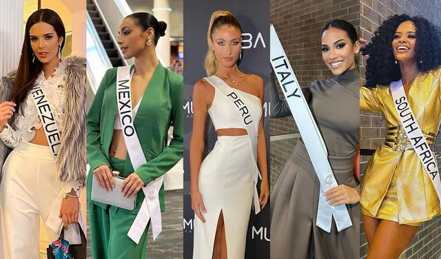 Las favoritas del 'Zar de la belleza'. Foto: composición LR/Miss Universe/Instagram