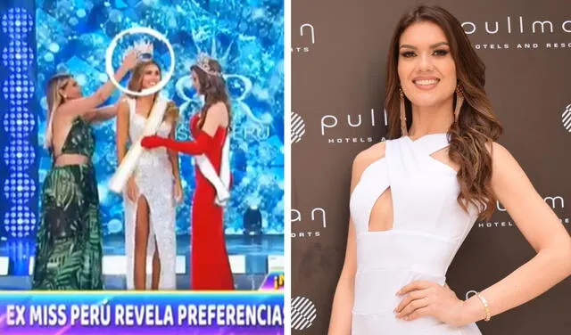 Yely Rivera fue la predecesora de Alessia Rovegno en el Miss Perú.