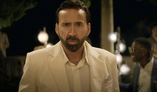 Nicolas Cage dará vida a Nicolas Cage en su nueva película junto a Pedro Pascal. Foto: BF Distribution